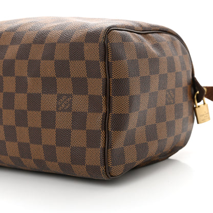 Louis Vuitton Damier Ebene Speedy 25 10 of 14