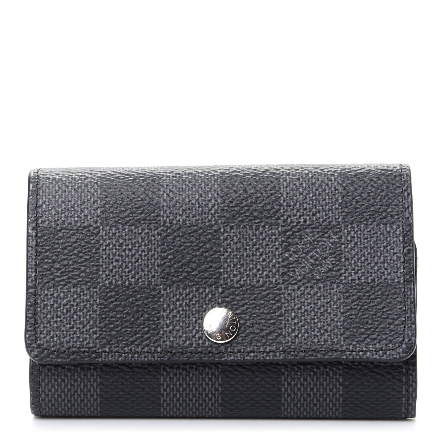 Damier Graphite Multicles 6 Key Holder