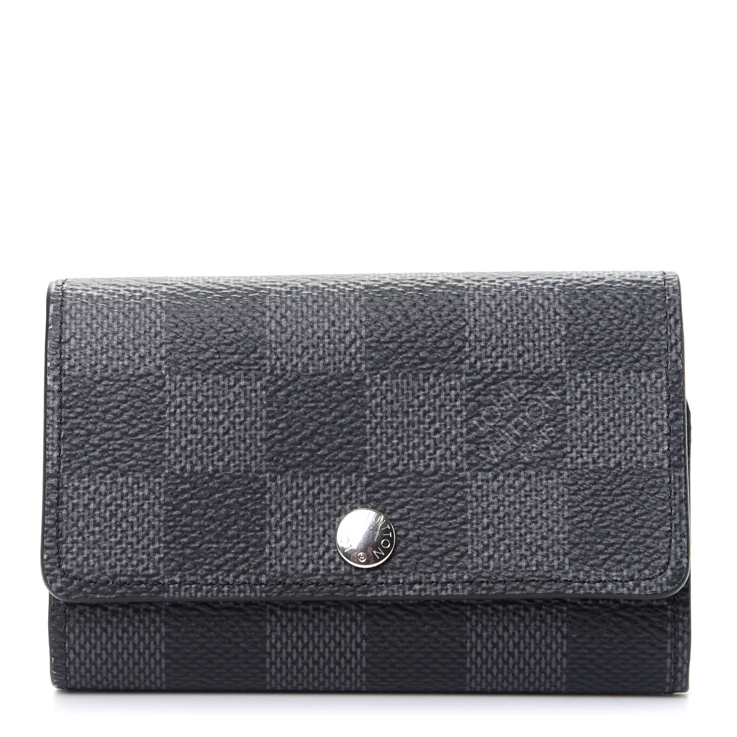 Louis Vuitton Damier Graphite Multicles 6 Key Holder 1 of 8
