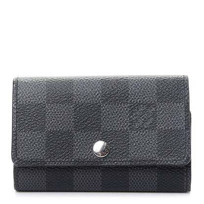 Louis Vuitton Damier Graphite Multicles 6 Key Holder 1 of 8