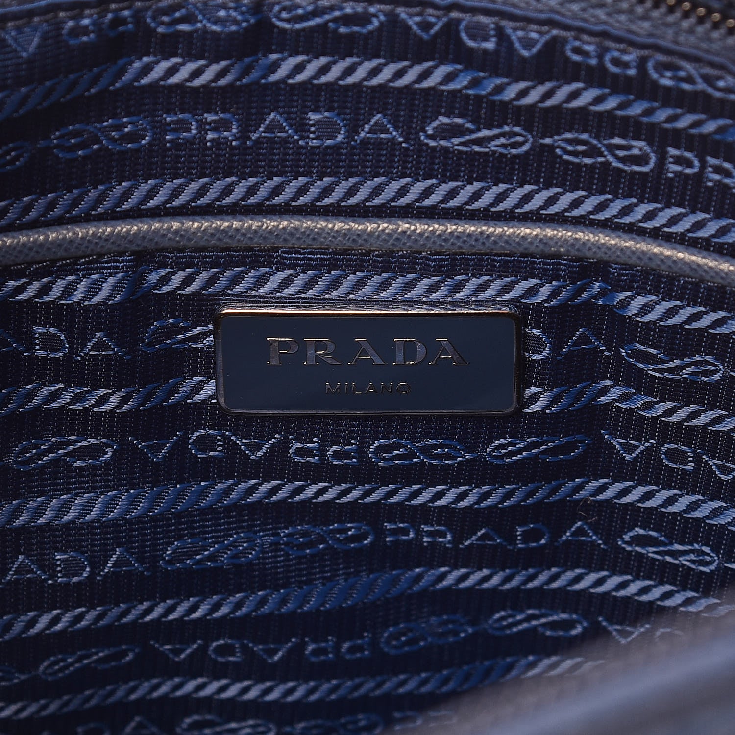 Prada Tessuto Nylon Messenger Bag Royal 6 of 20