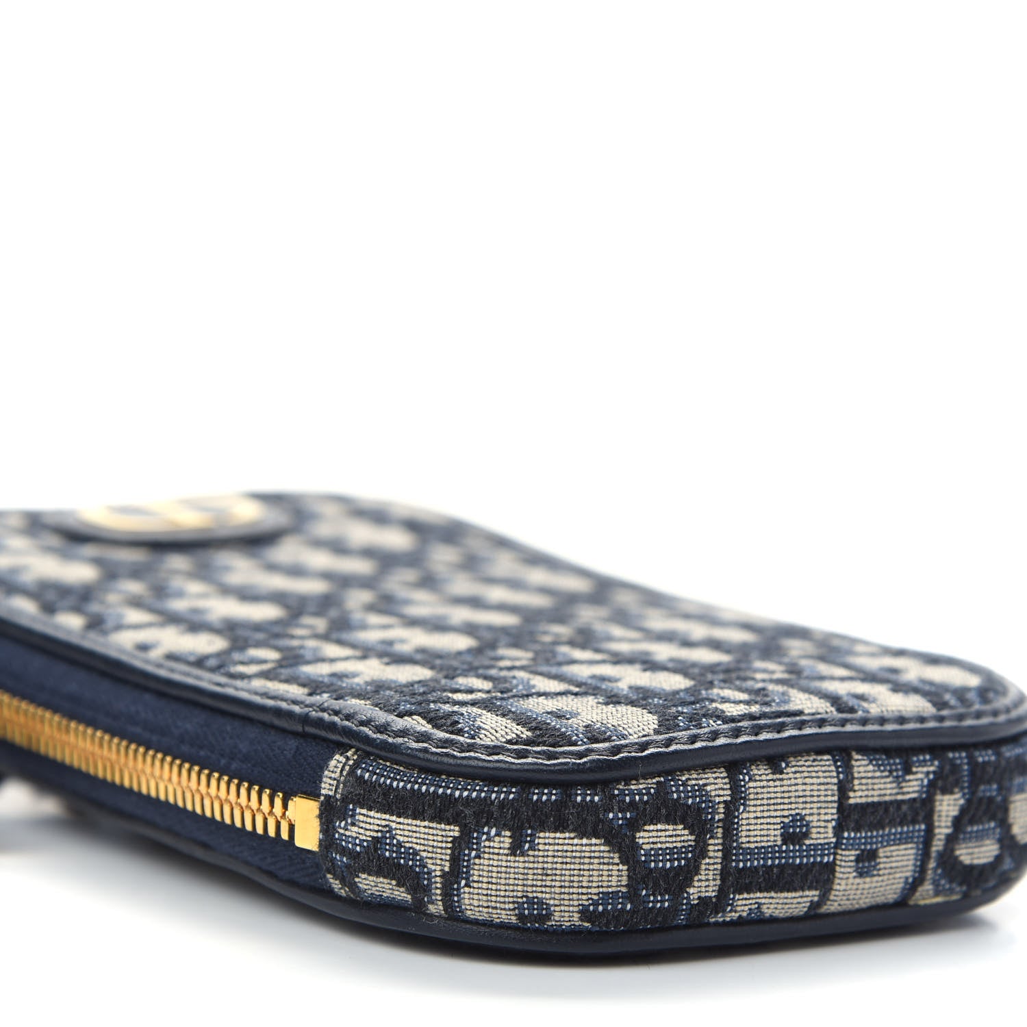 Christian Dior Oblique 30 Montaigne Phone Holder Blue 5 of 8