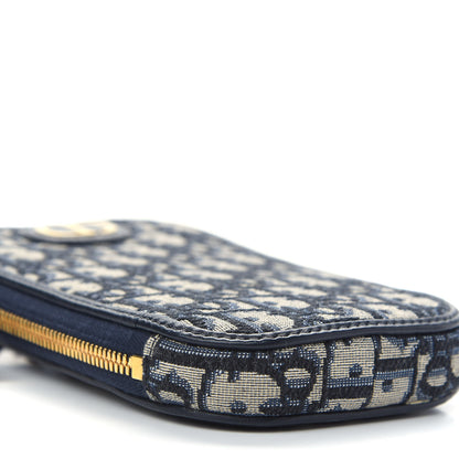 Christian Dior Oblique 30 Montaigne Phone Holder Blue 5 of 8
