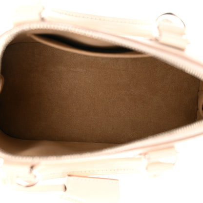 Louis Vuitton Epi Jacquard Alma BB Ivory 5 of 10