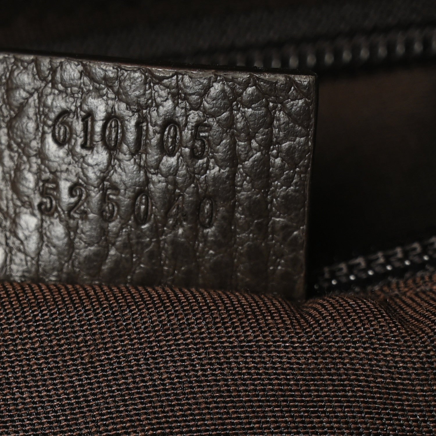 Gucci Monogram Dollar Calfskin Large Boston Duffle Bag Beige Ebony Testa di Moro Marrone Scuro 7 of 7