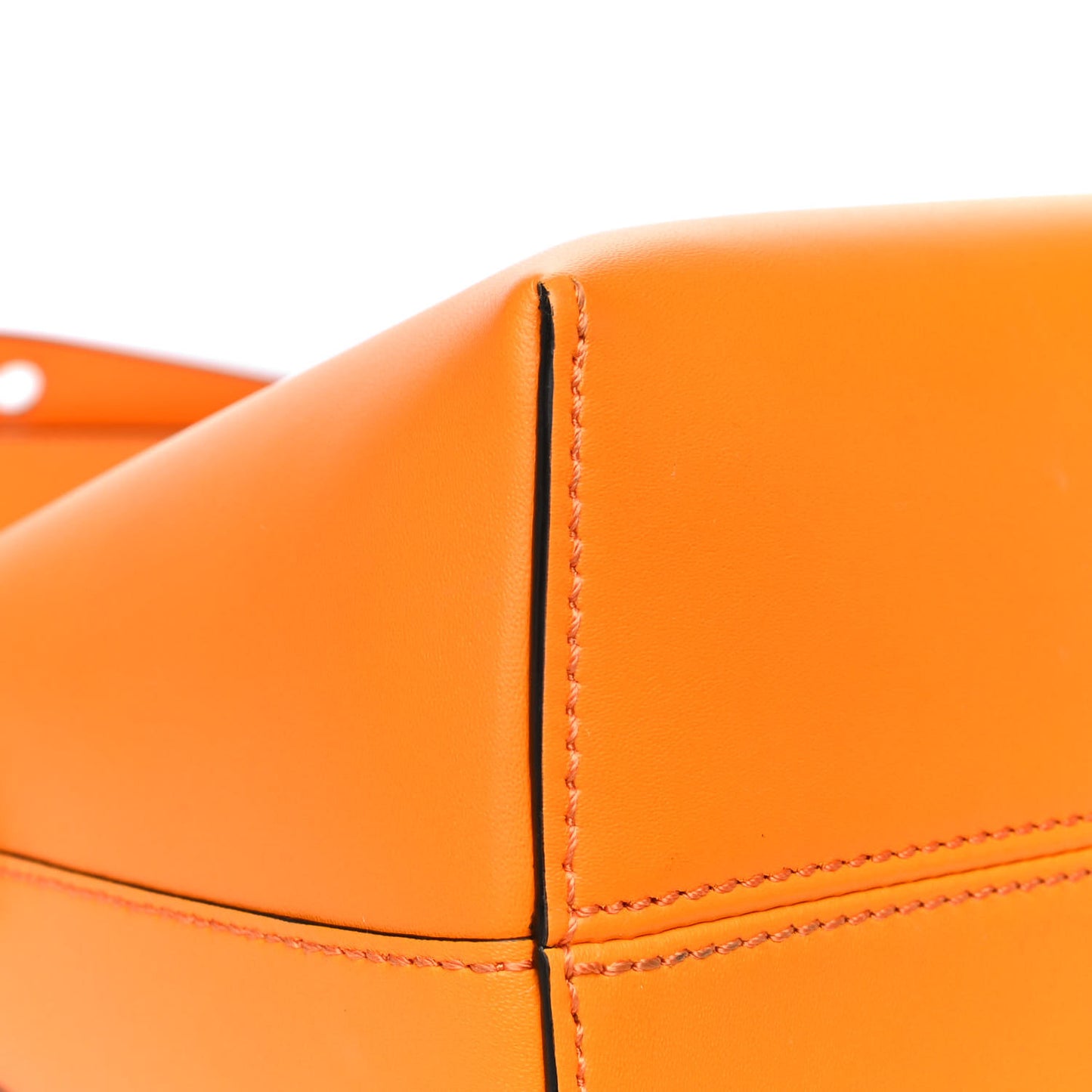 Vitello King Logo Embossed Medium By The Way Boston Bag Clementine