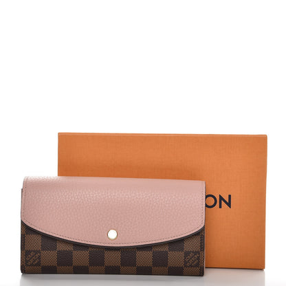 Louis Vuitton Damier Ebene Normandy Wallet Magnolia 7 of 7
