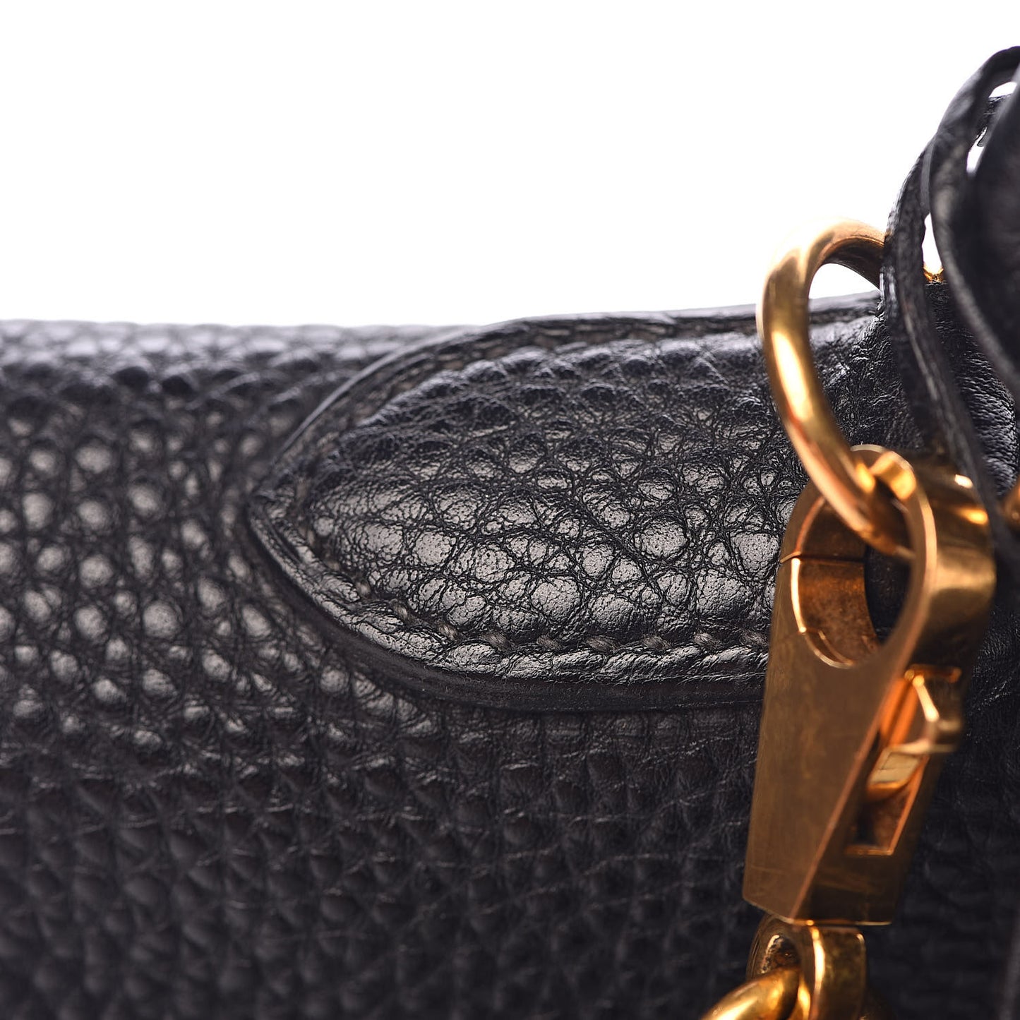 Togo Kelly Retourne 35 Black