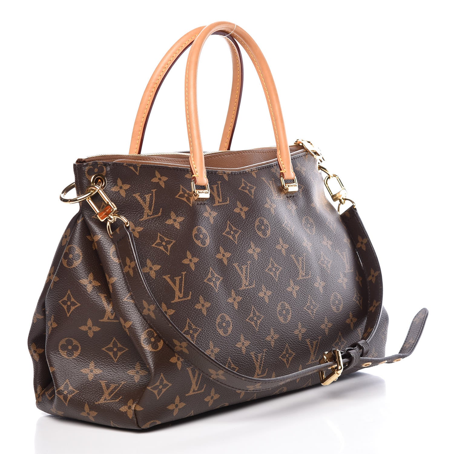 Louis Vuitton Monogram Pallas Havane 4 of 10
