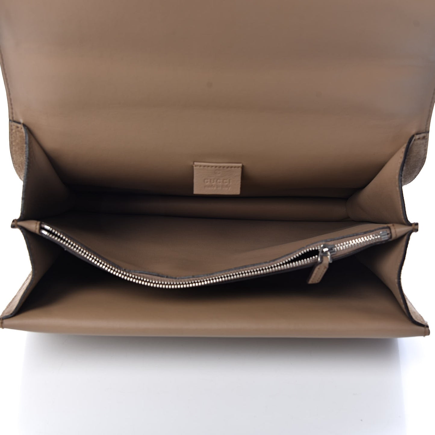 Suede Medium Dionysus Shoulder Bag Taupe
