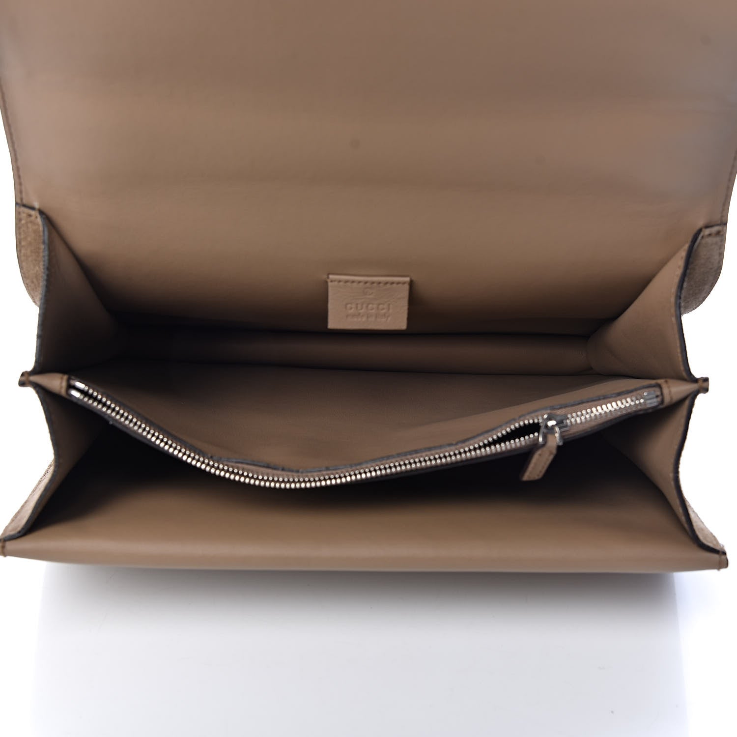 Gucci Suede Medium Dionysus Shoulder Bag Taupe 5 of 10