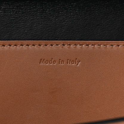 Celine Calfskin Medium Bi-Color Case Flap Camel 7 of 9