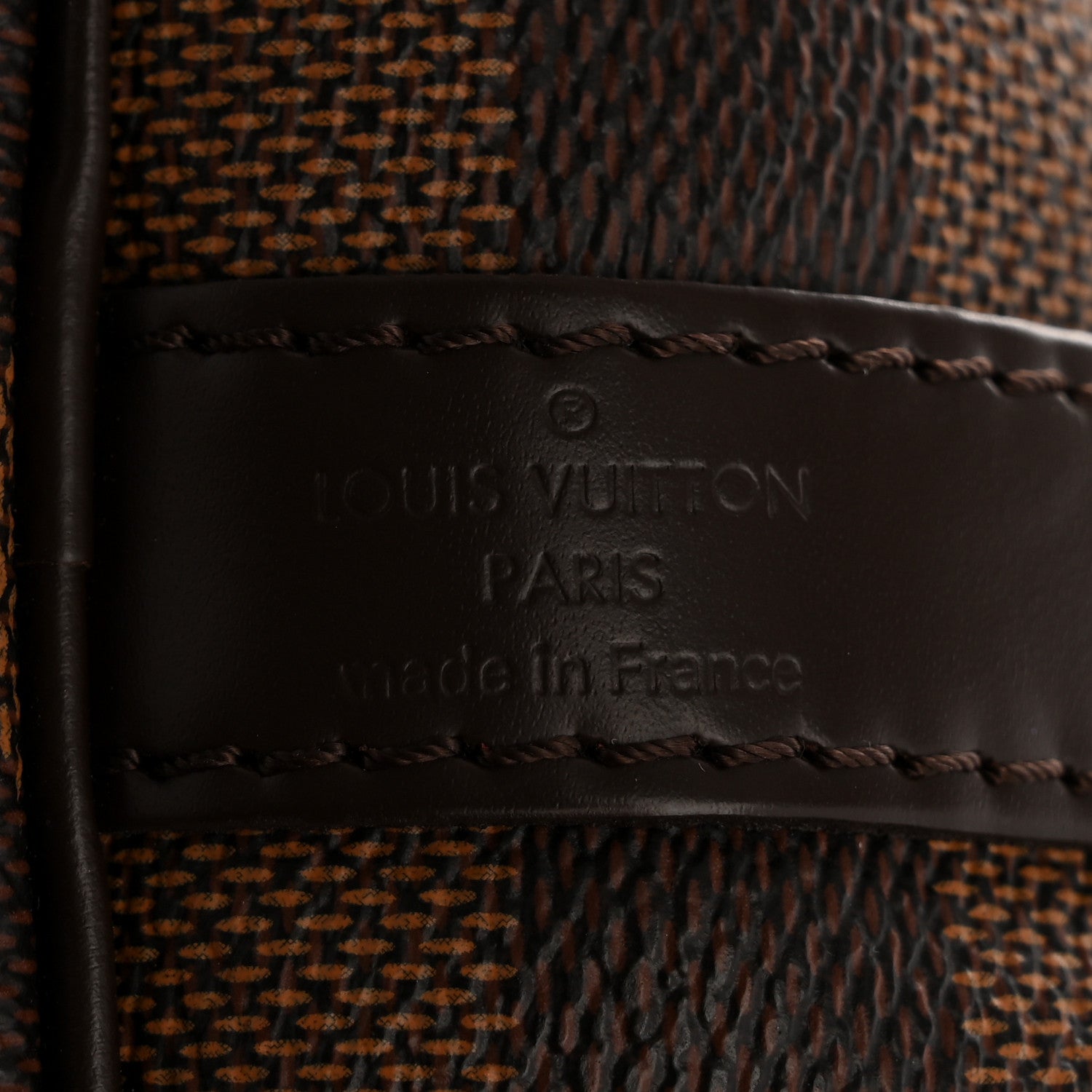Louis Vuitton Damier Ebene Speedy Bandouliere 30 6 of 13