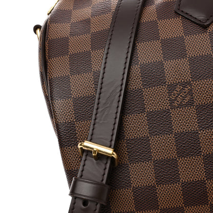 Louis Vuitton Damier Ebene Speedy Bandouliere 35 10 of 11