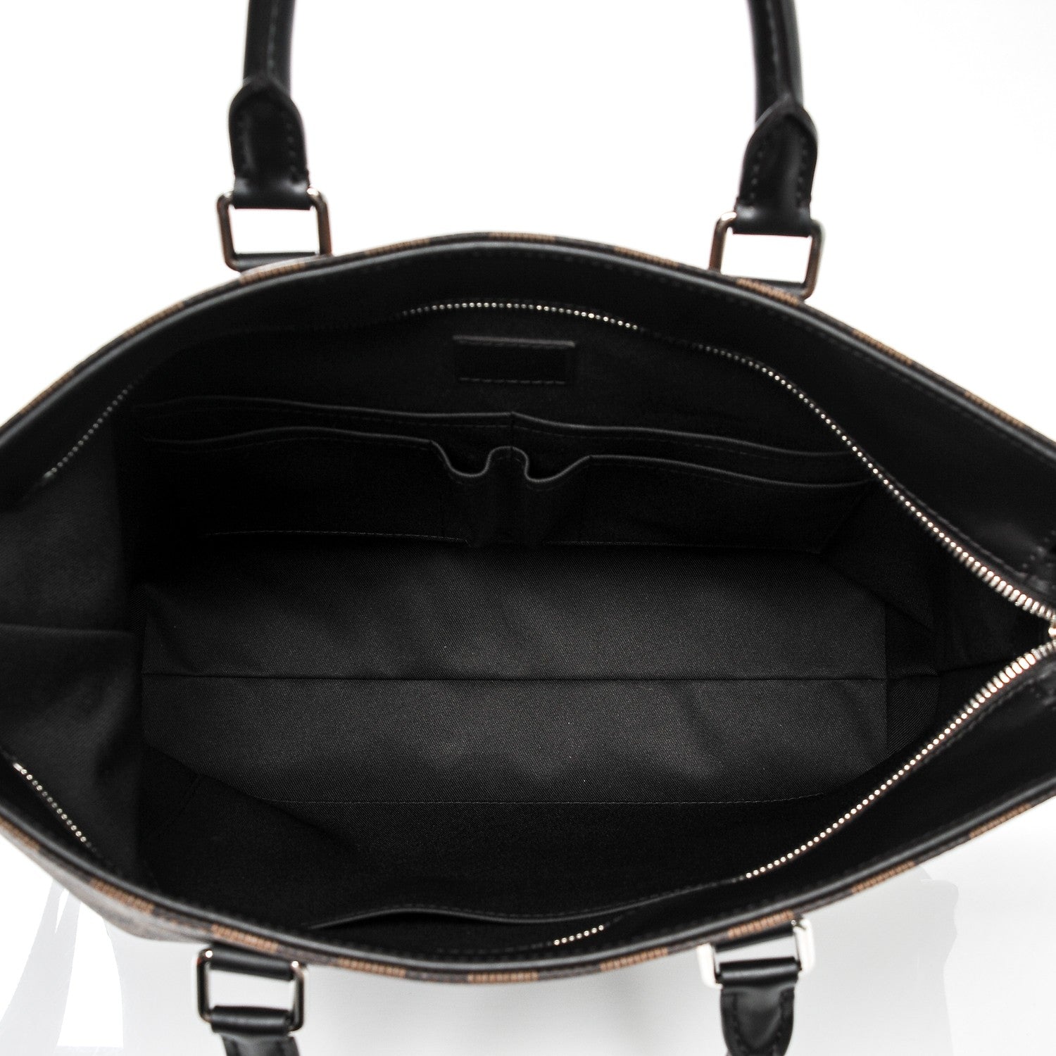 Louis Vuitton Damier Ebene Jake Tote 5 of 7