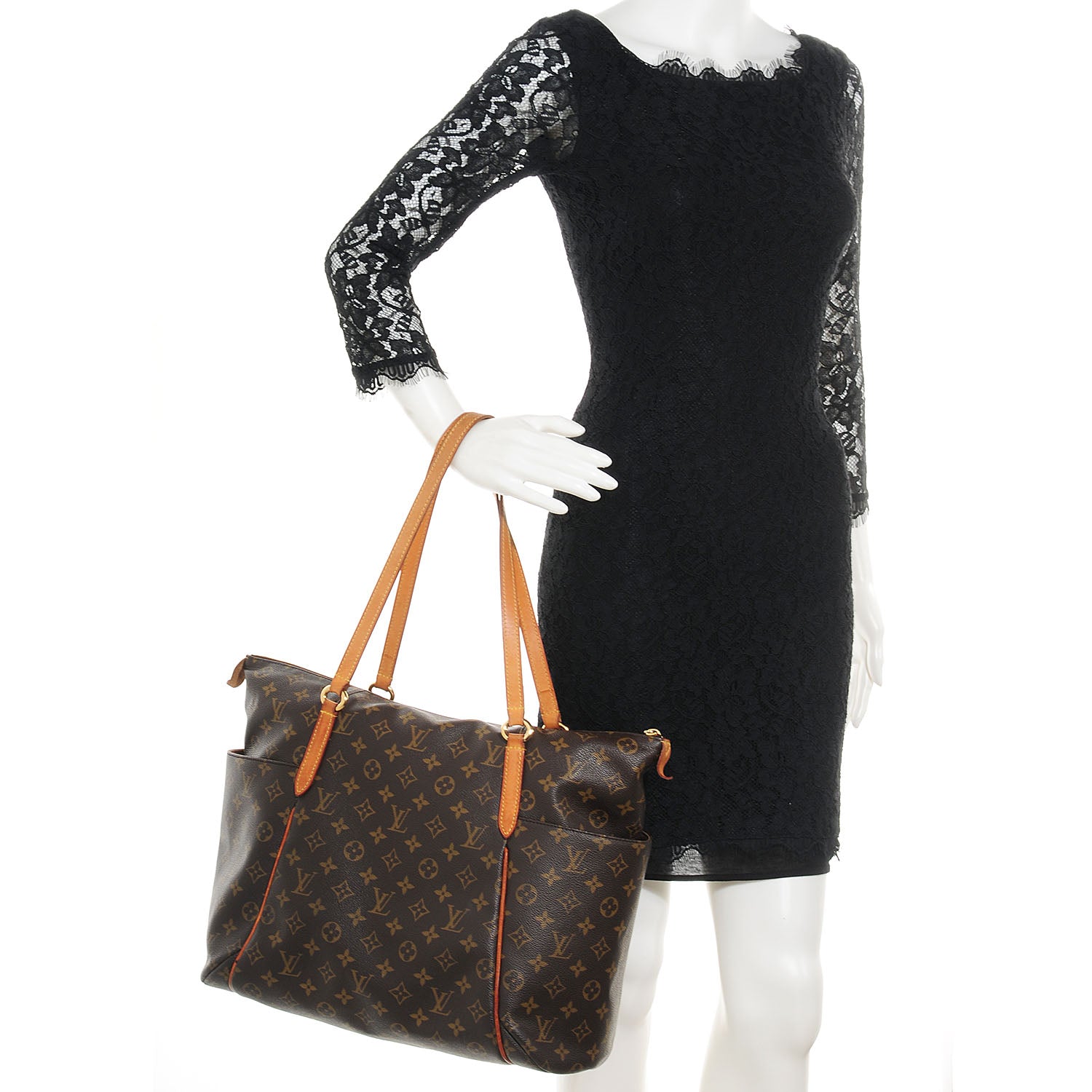 Louis Vuitton Monogram Totally GM 2 of 7