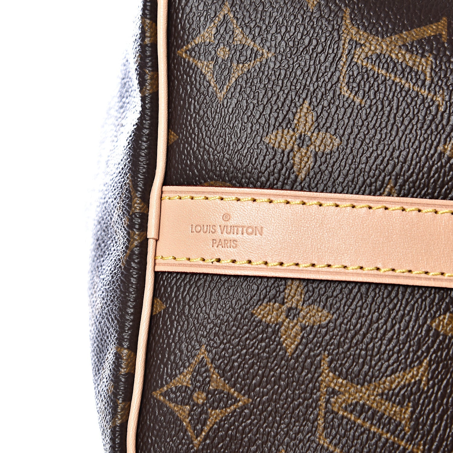 Louis Vuitton Monogram Speedy Bandouliere 25 9 of 9