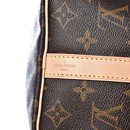 Louis Vuitton Monogram Speedy Bandouliere 25 9 of 9