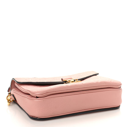 Louis Vuitton Empreinte Pochette Metis Rose Poudre 4 of 9