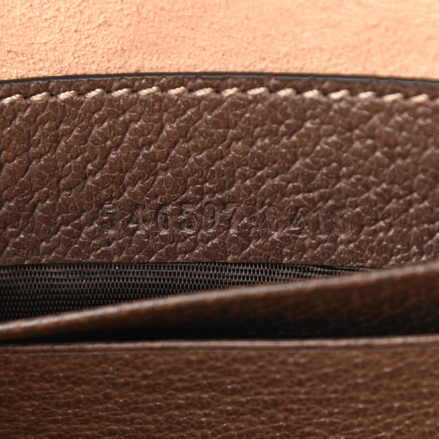Gucci GG Supreme Monogram Web Mini Ophidia GG Bag Brown 9 of 14