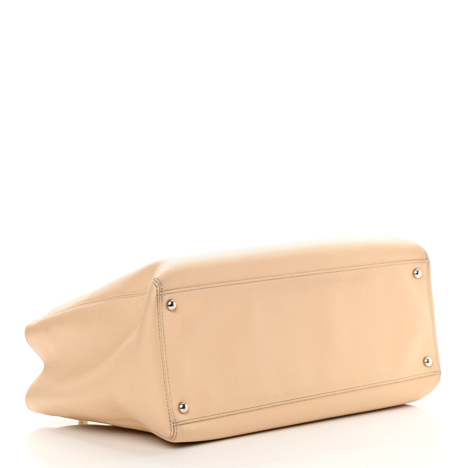 Chanel Calfskin Cerf Executive Shopper Tote Beige 3 of 24