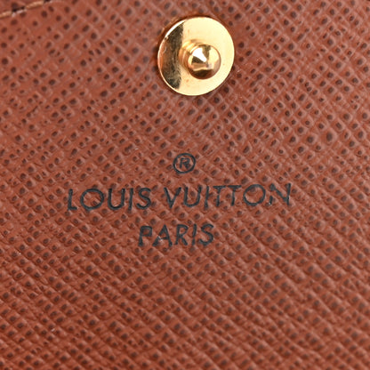 Louis Vuitton Monogram Sarah Wallet NM 6 of 13