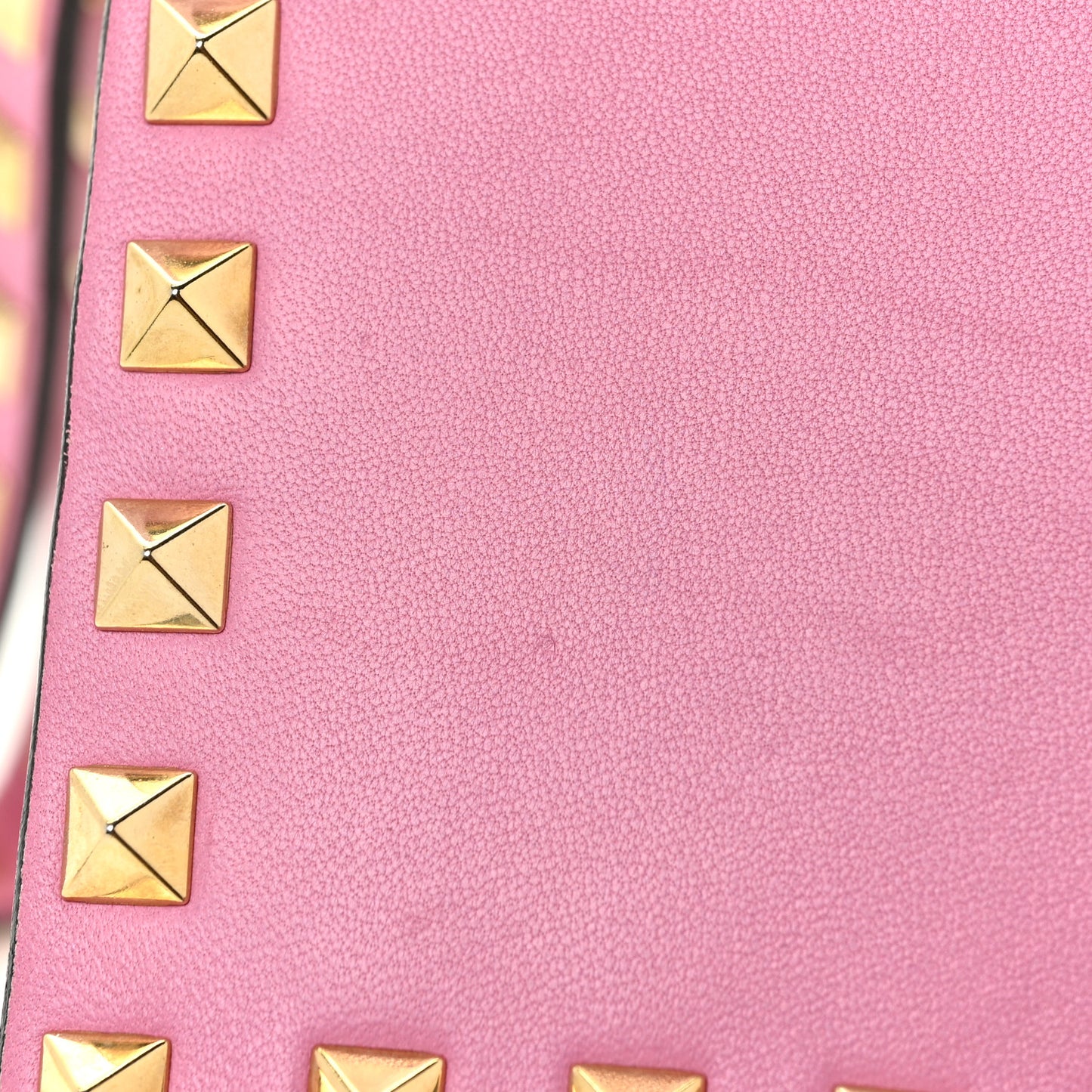 Nappa Rockstud Wristlet Clutch Ninphea
