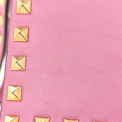Valentino Garavani Nappa Rockstud Wristlet Clutch Ninphea 19 of 19