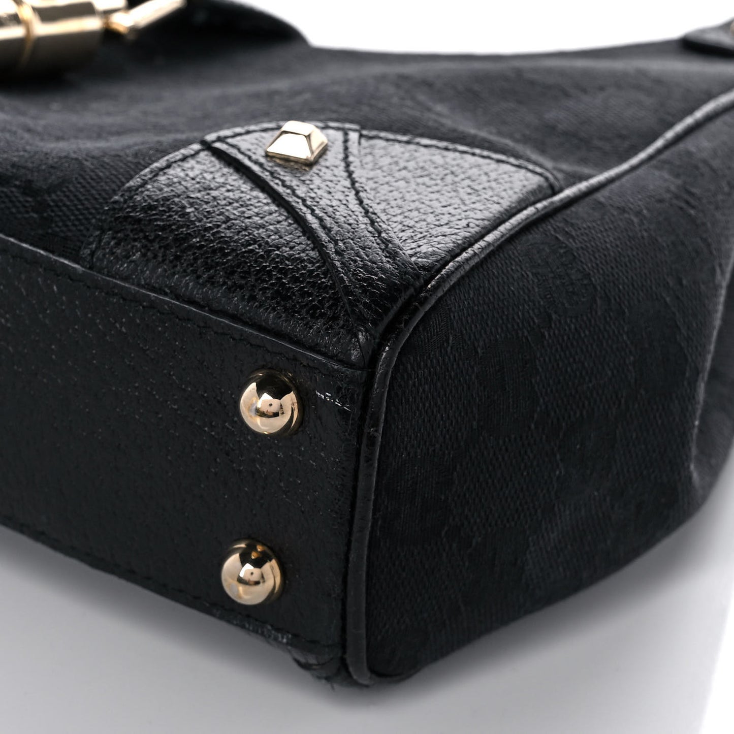 Monogram Jackie O Hobo Black