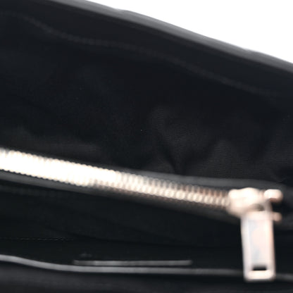 Saint Laurent Calfskin Y Quilted Monogram Small Loulou Chain Satchel Black 5 of 10