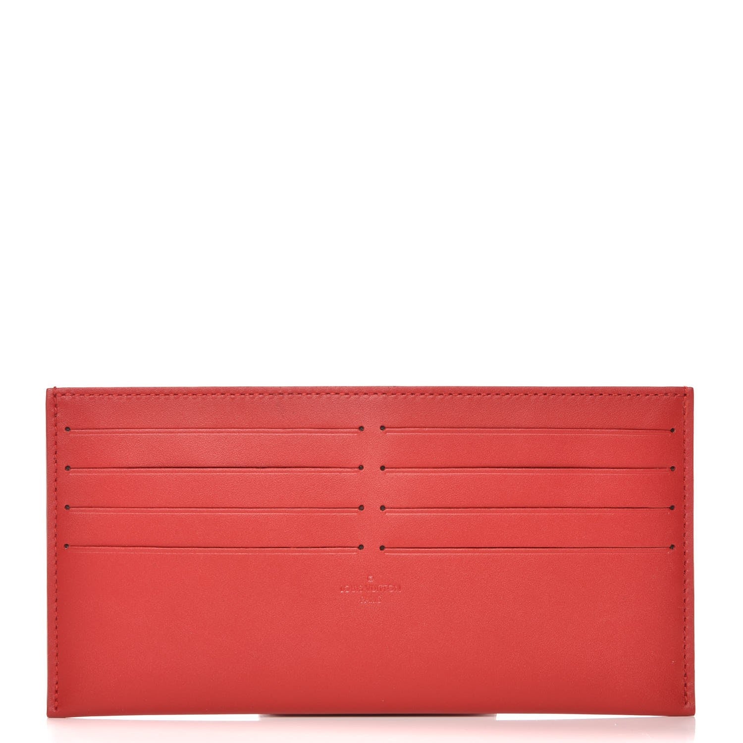Louis Vuitton Calfskin Felicie Chain Wallet Card Holder Insert 1 of 6