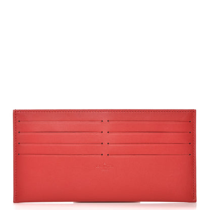 Louis Vuitton Calfskin Felicie Chain Wallet Card Holder Insert 1 of 6