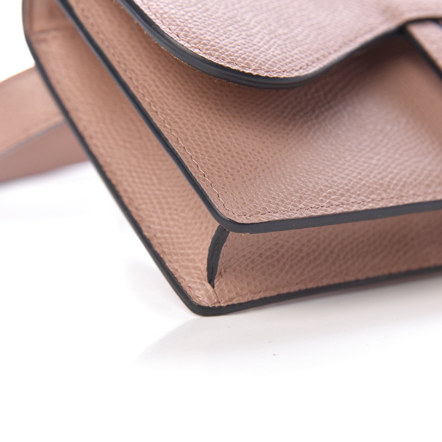 Christian Dior Grained Calfskin Saddle Belt Bag Fard 5 of 9
