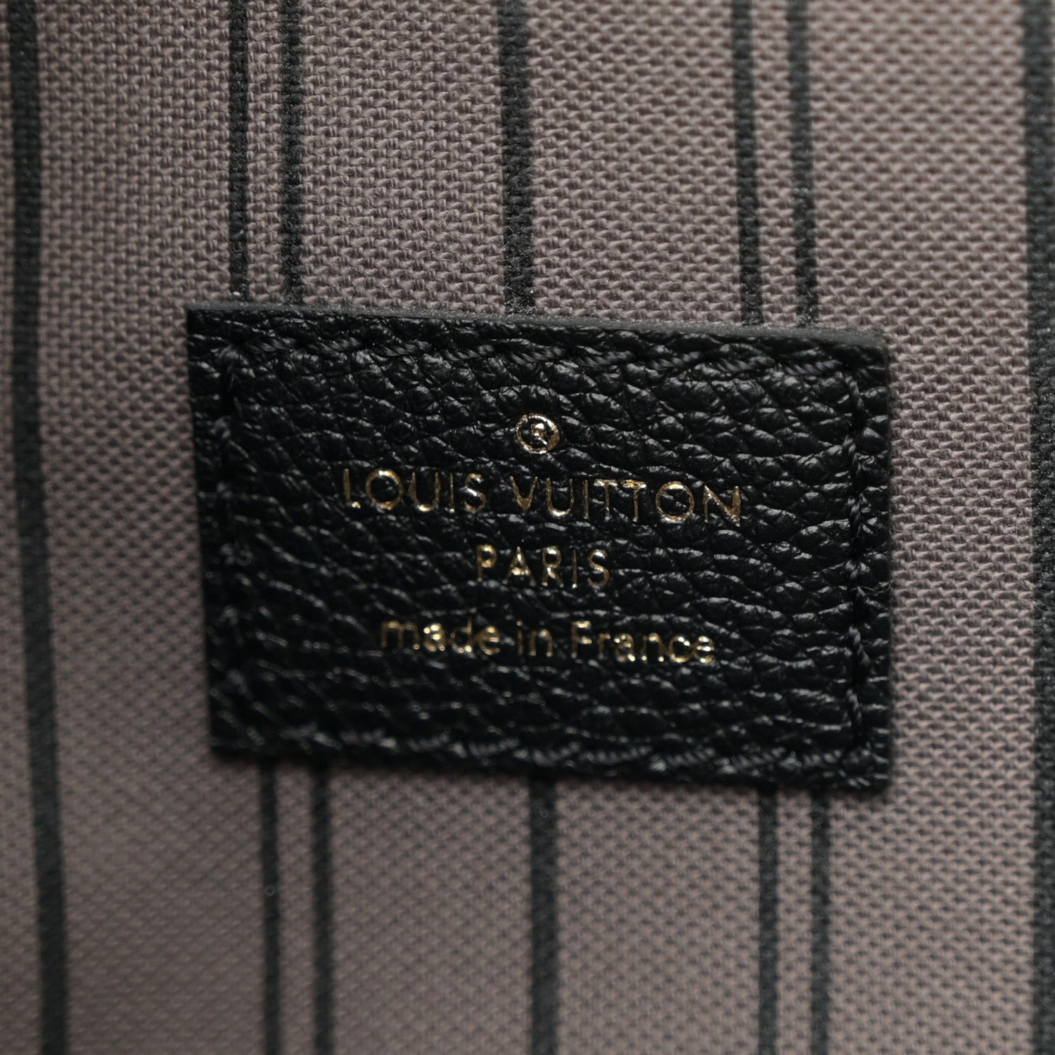 Louis Vuitton Empreinte Pochette Metis Black 6 of 9