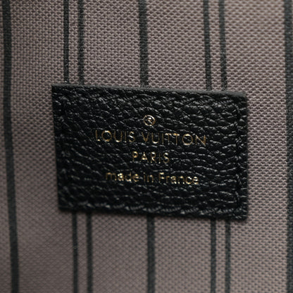 Louis Vuitton Empreinte Pochette Metis Black 6 of 9