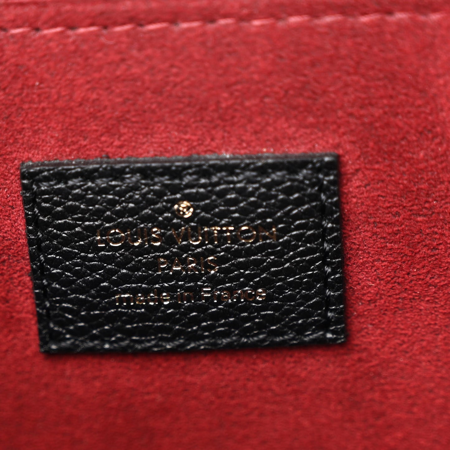 Empreinte Monogram Giant Pochette Metis Black Beige