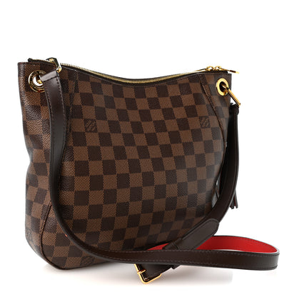 Louis Vuitton Damier Ebene South Bank Besace 3 of 10