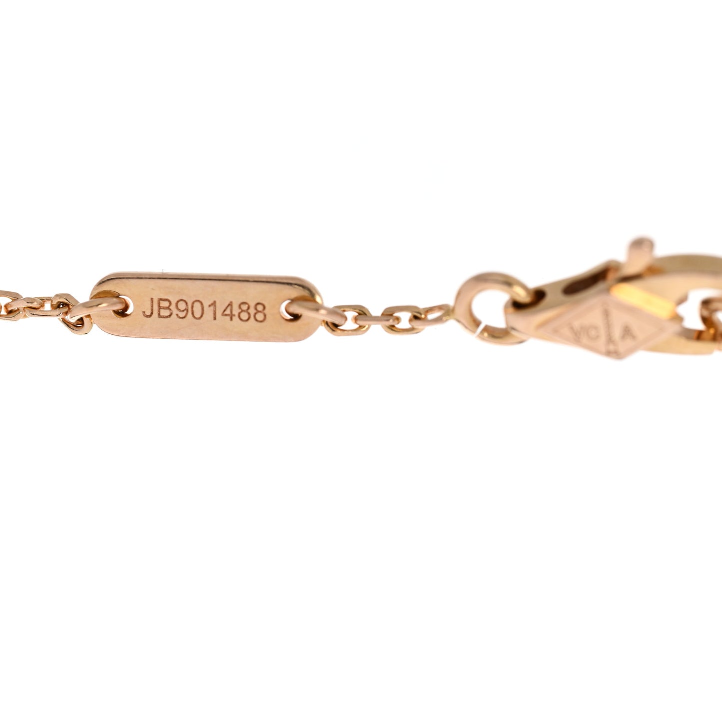 18K Rose Gold Sweet Alhambra Bracelet