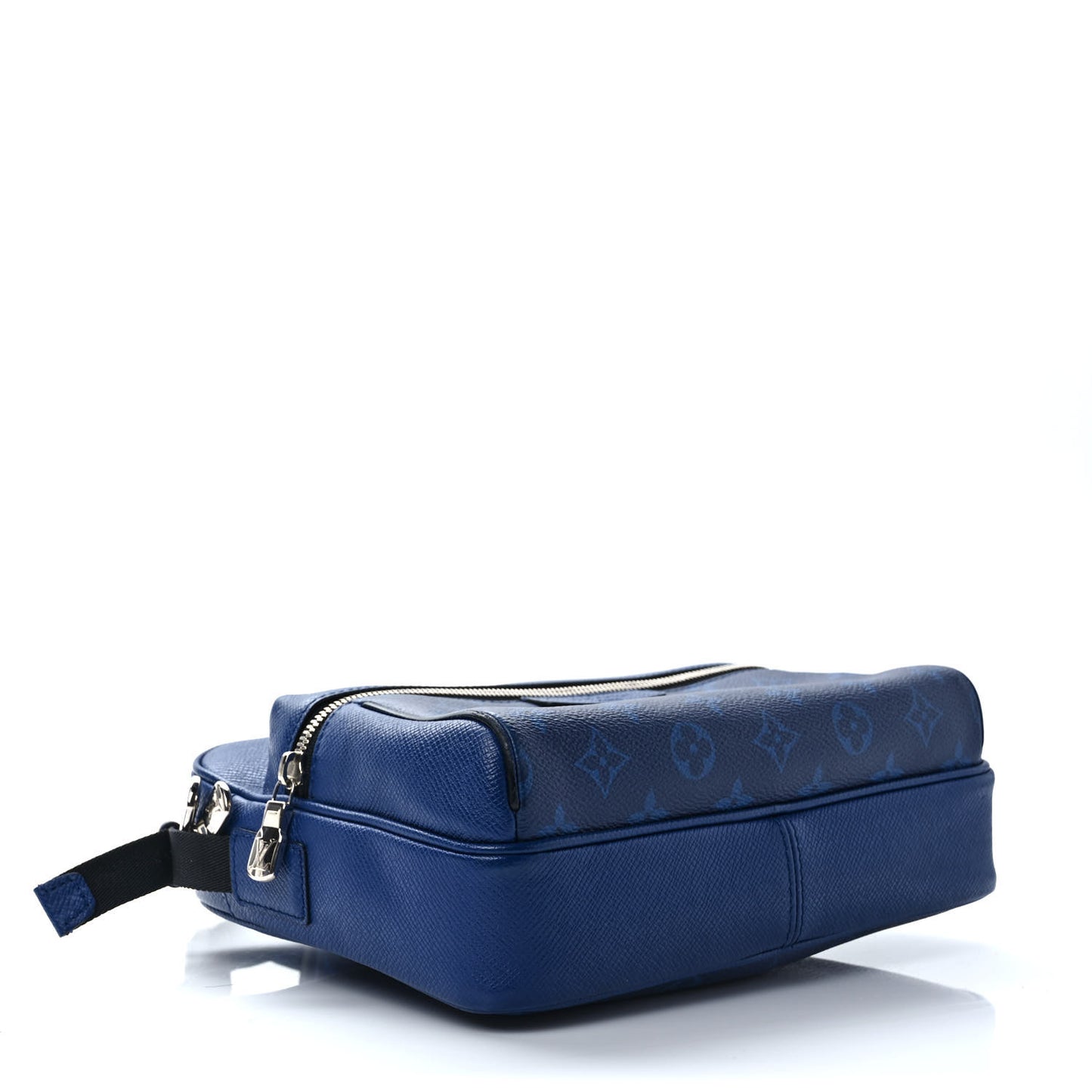 Taiga Monogram Outdoor Messenger Cobalt