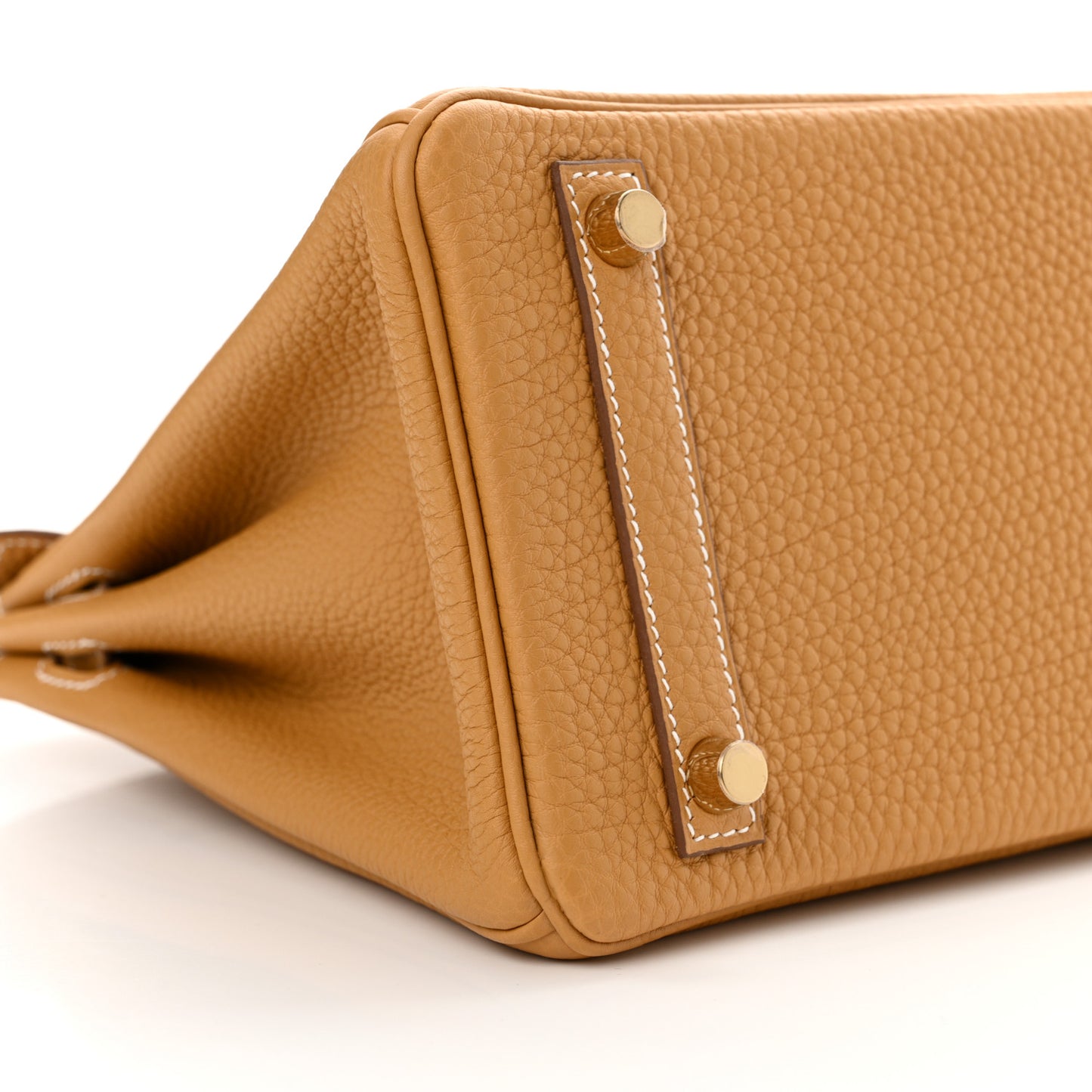 Togo Birkin 25 Natural Sable