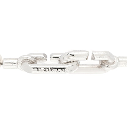Tiffany Sterling Silver Pearl 5-6mm HardWear Bracelet 3 of 3