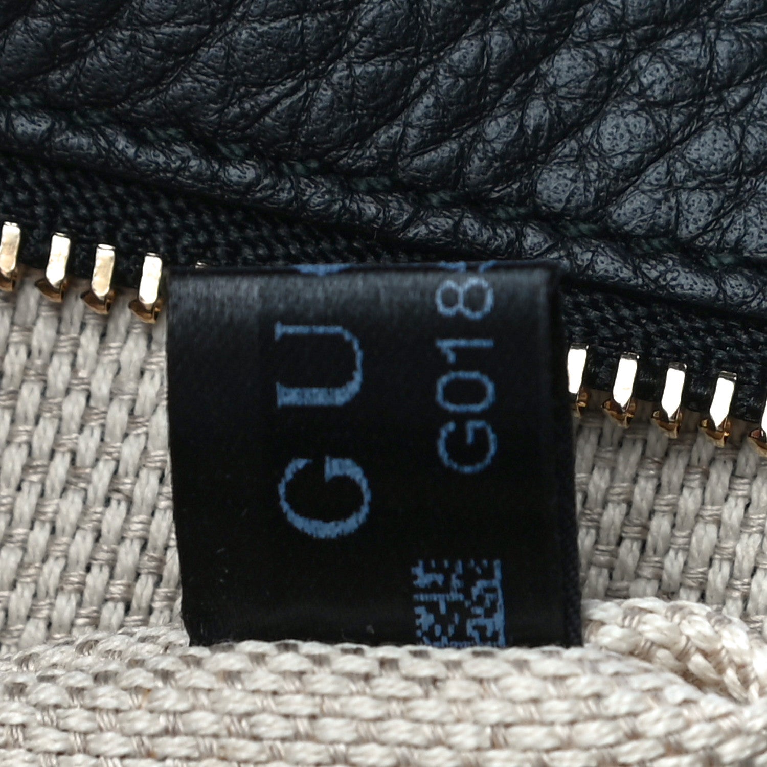 Gucci Pebbled Calfskin Medium Soho Flap Crossbody Black 8 of 12