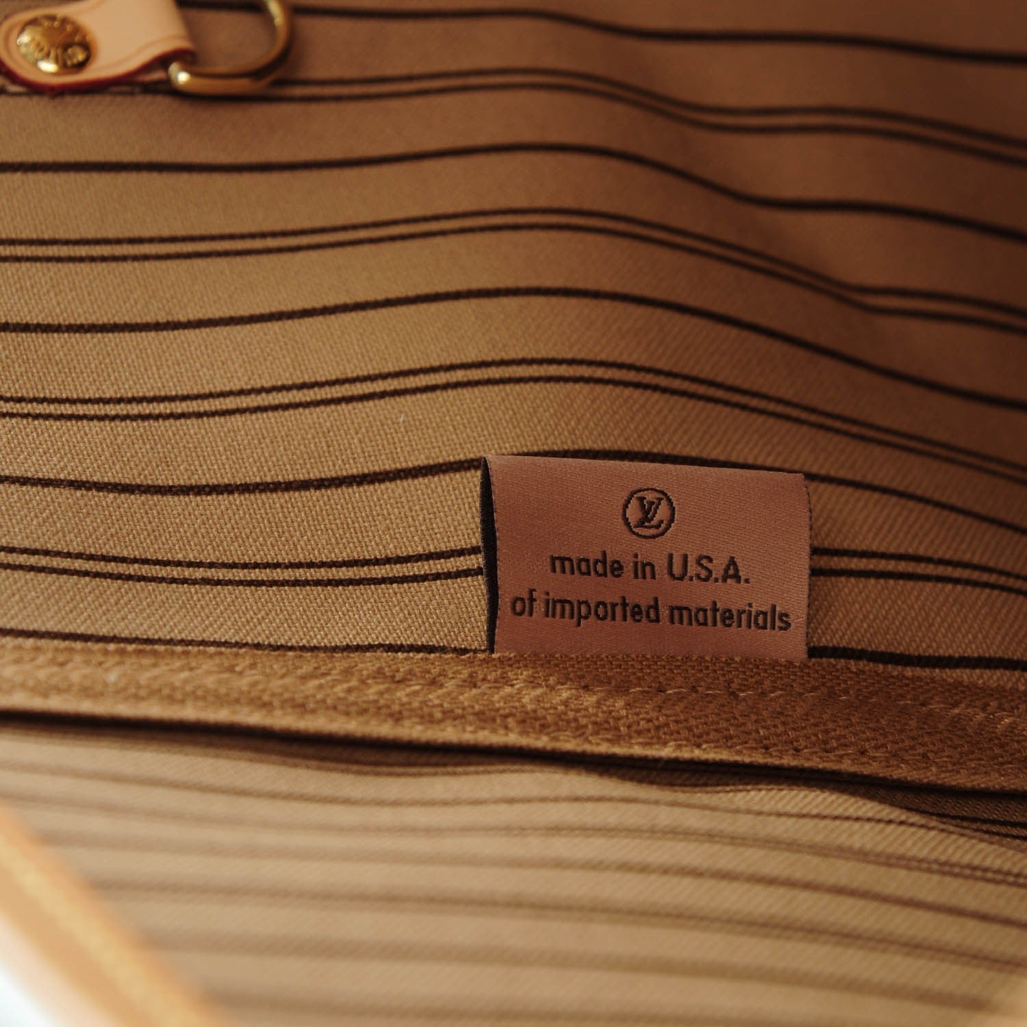 Louis Vuitton Monogram Neverfull GM 7 of 8