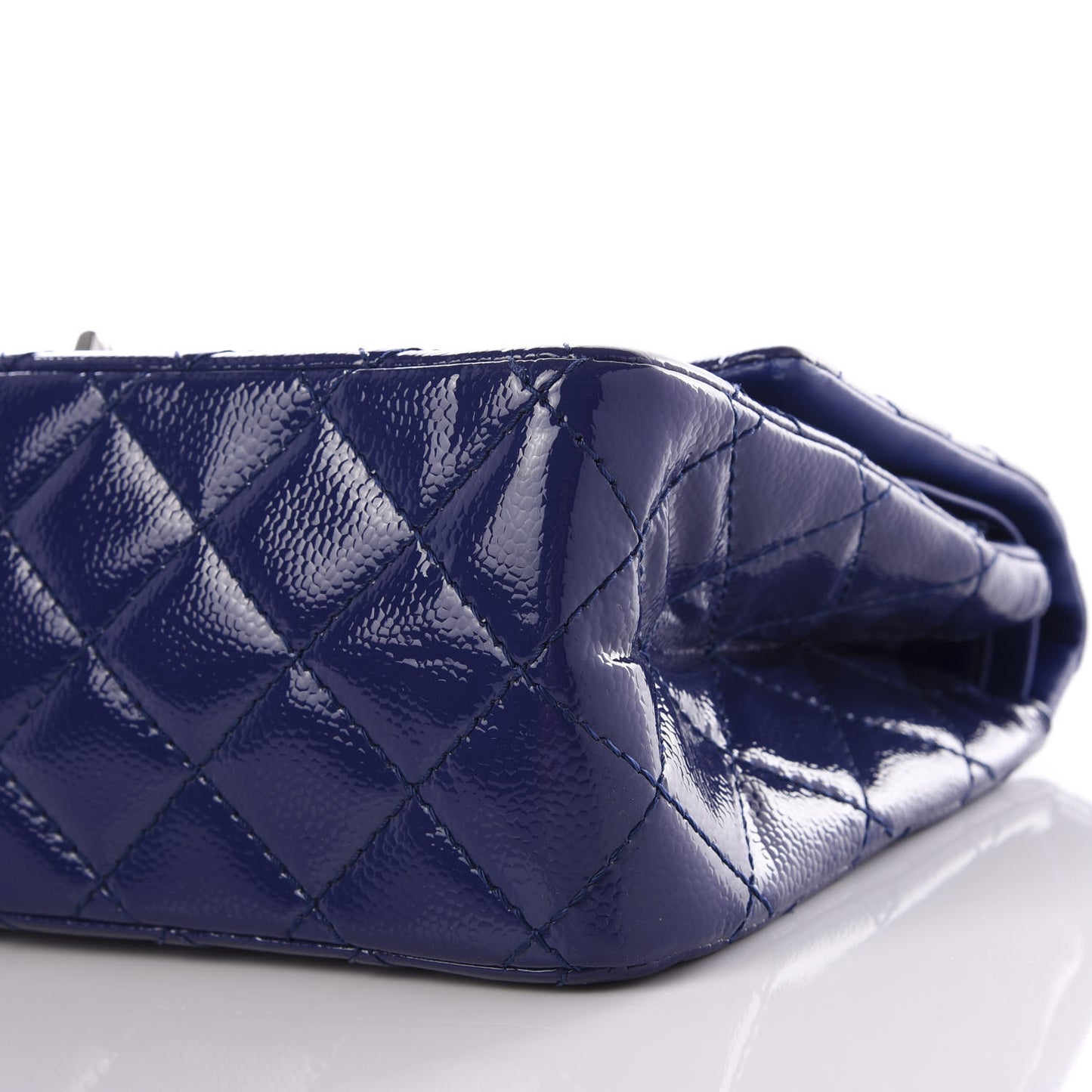 Patent Caviar Quilted 2.55 Reissue 226 Flap Blue