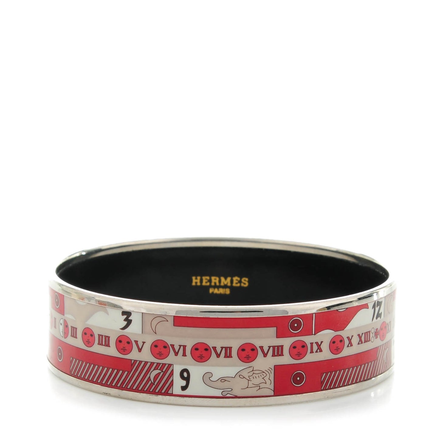 Enamel Printed Wide Astrologie Bracelet 70