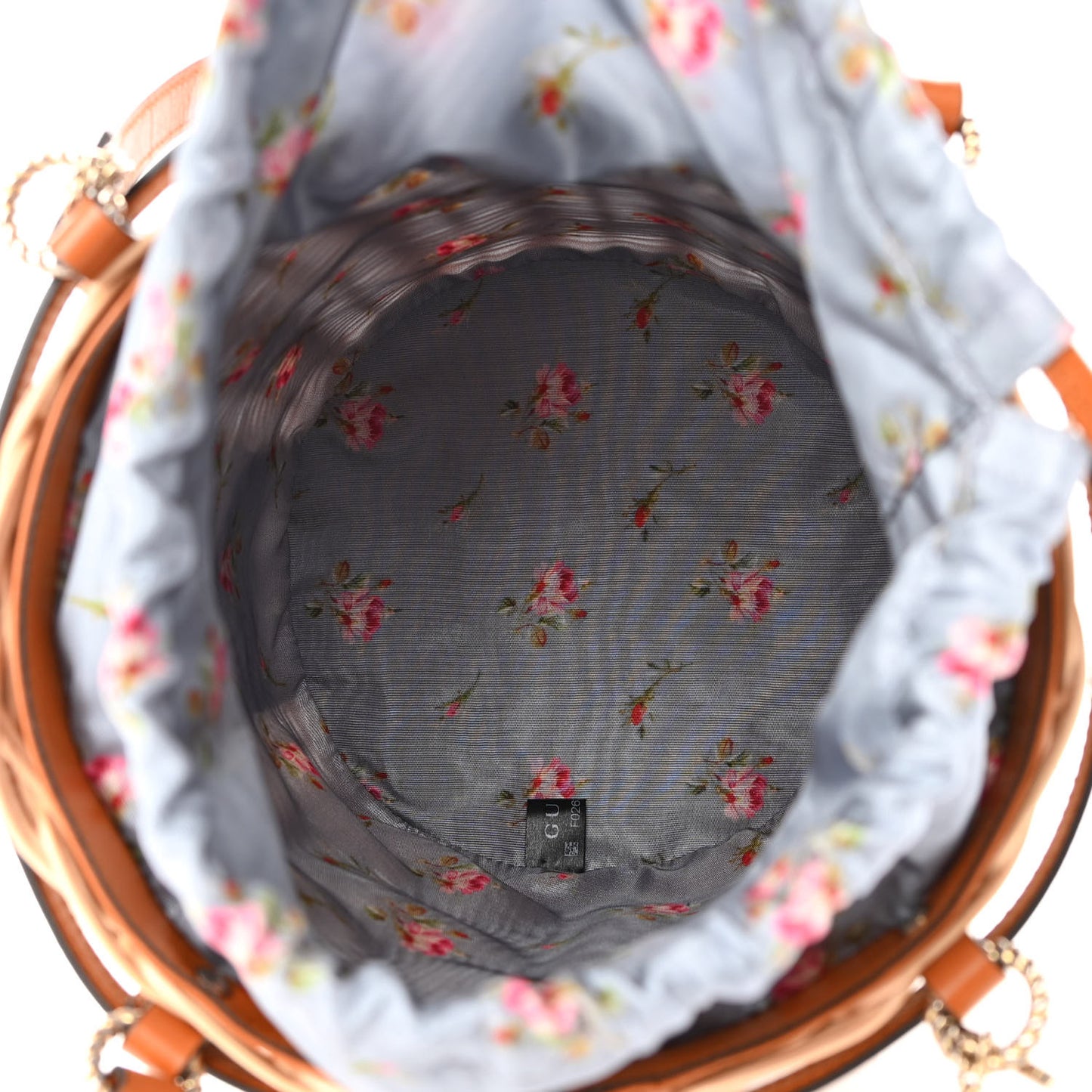 Wicker Bucket Bag Natural