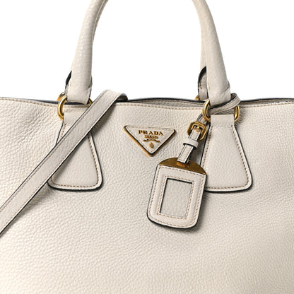 Prada Vitello Daino Tote Talco 7 of 9