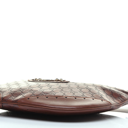 Gucci Guccissima Punch Shoulder Bag Brown 9 of 9