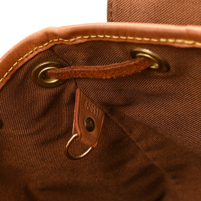 Louis Vuitton Monogram Mini Montsouris Backpack 7 of 10