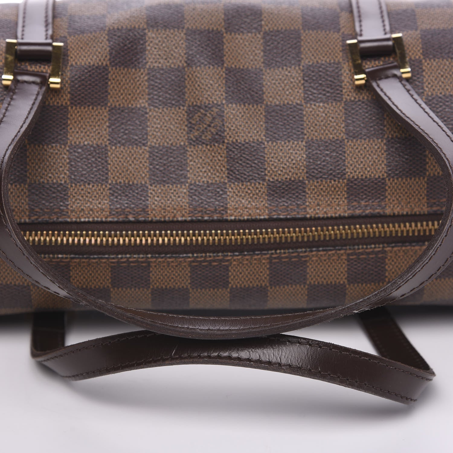Louis Vuitton Damier Ebene Papillon 26 8 of 10